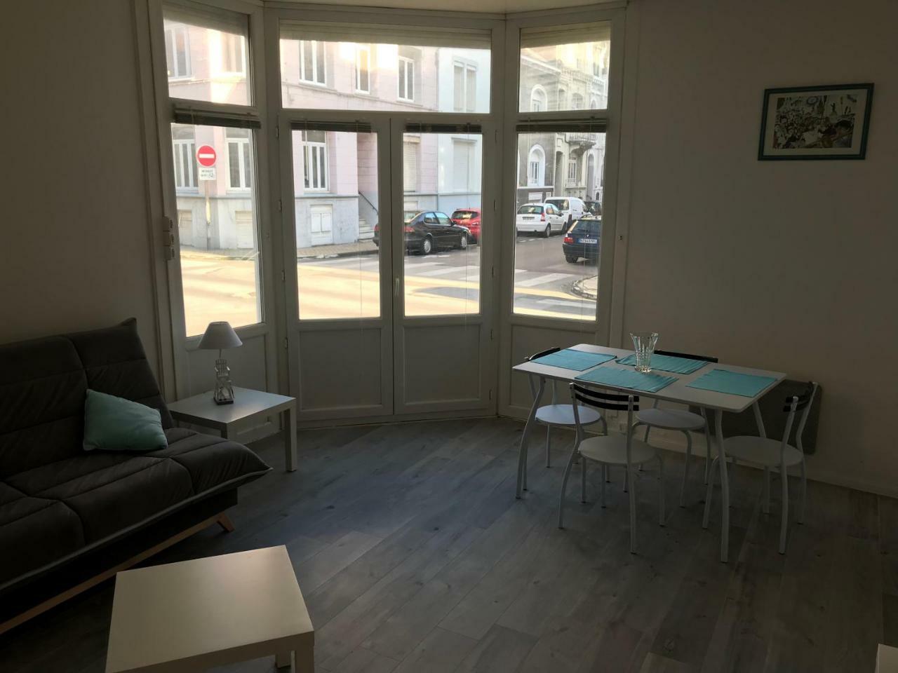 Studio 50m Plage Dunkirk Exterior foto