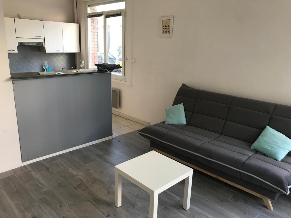 Studio 50m Plage Dunkirk Exterior foto