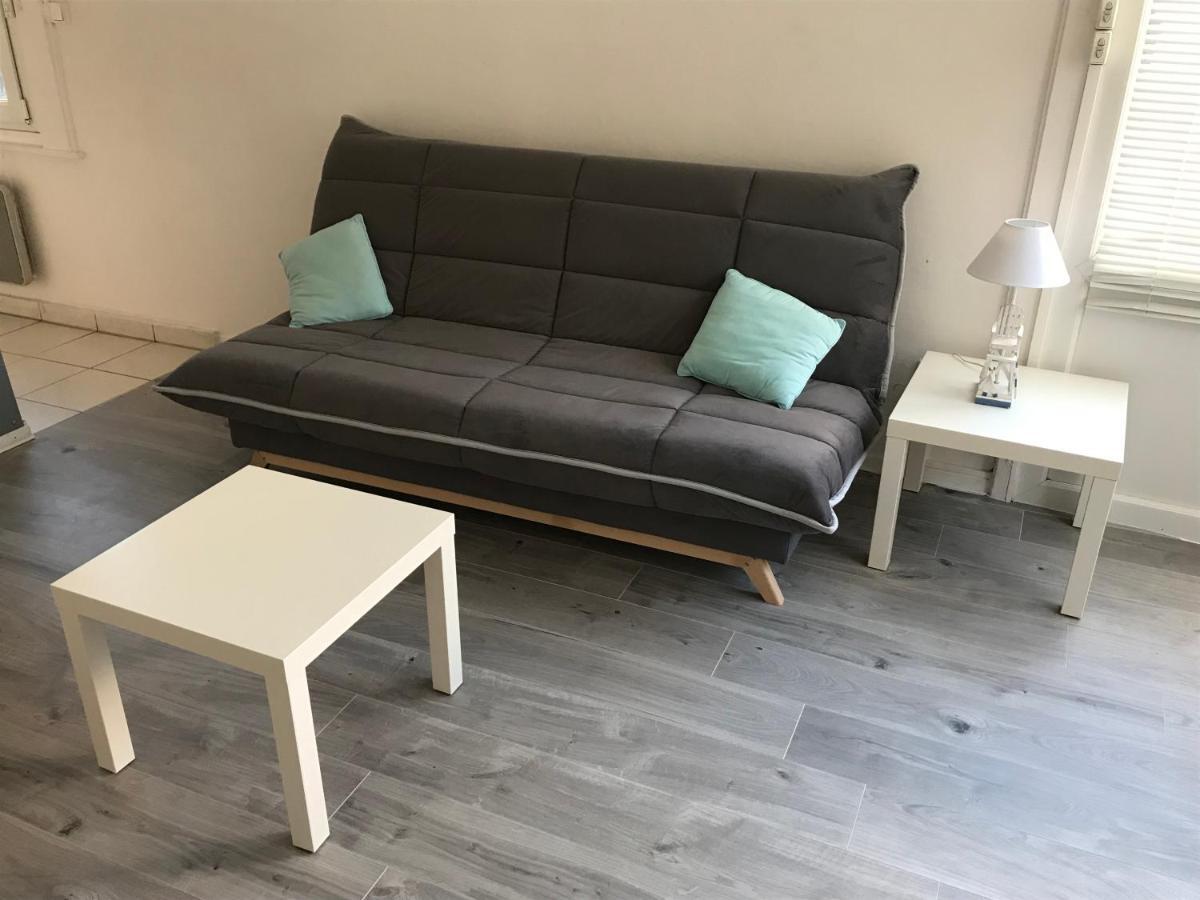Studio 50m Plage Dunkirk Exterior foto