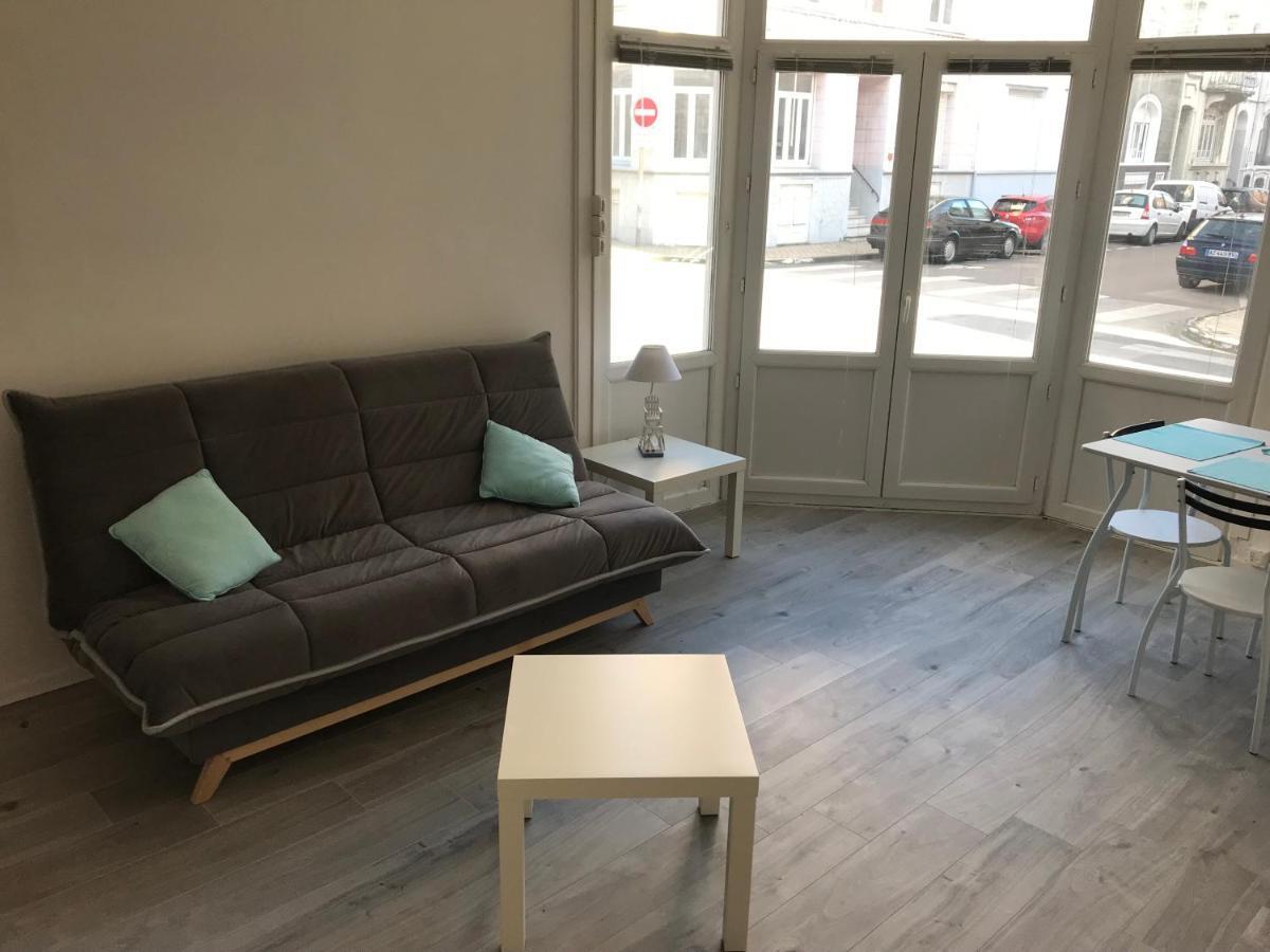 Studio 50m Plage Dunkirk Exterior foto