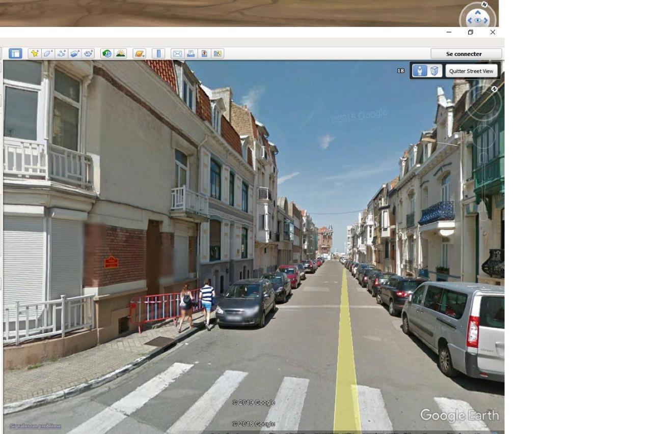 Studio 50m Plage Dunkirk Exterior foto